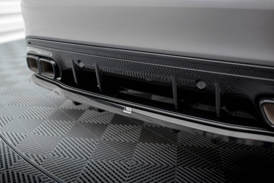 Diffuser Mercedes-AMG C63 Sedan / Estate W205 Facelift – bilde 2 av 6