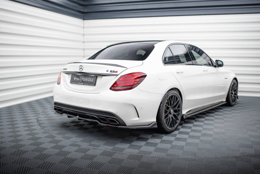 Diffuser Mercedes-AMG C63 Sedan / Estate W205 / S205 – bilde 5 av 7