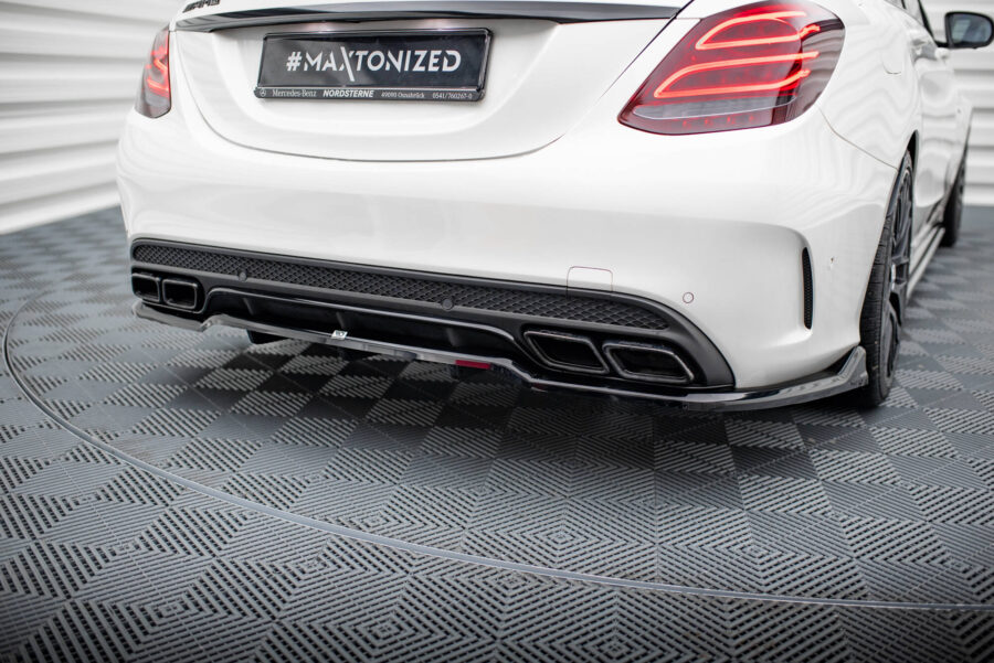Diffuser Mercedes-AMG C63 Sedan / Estate W205 / S205 – bilde 1 av 7