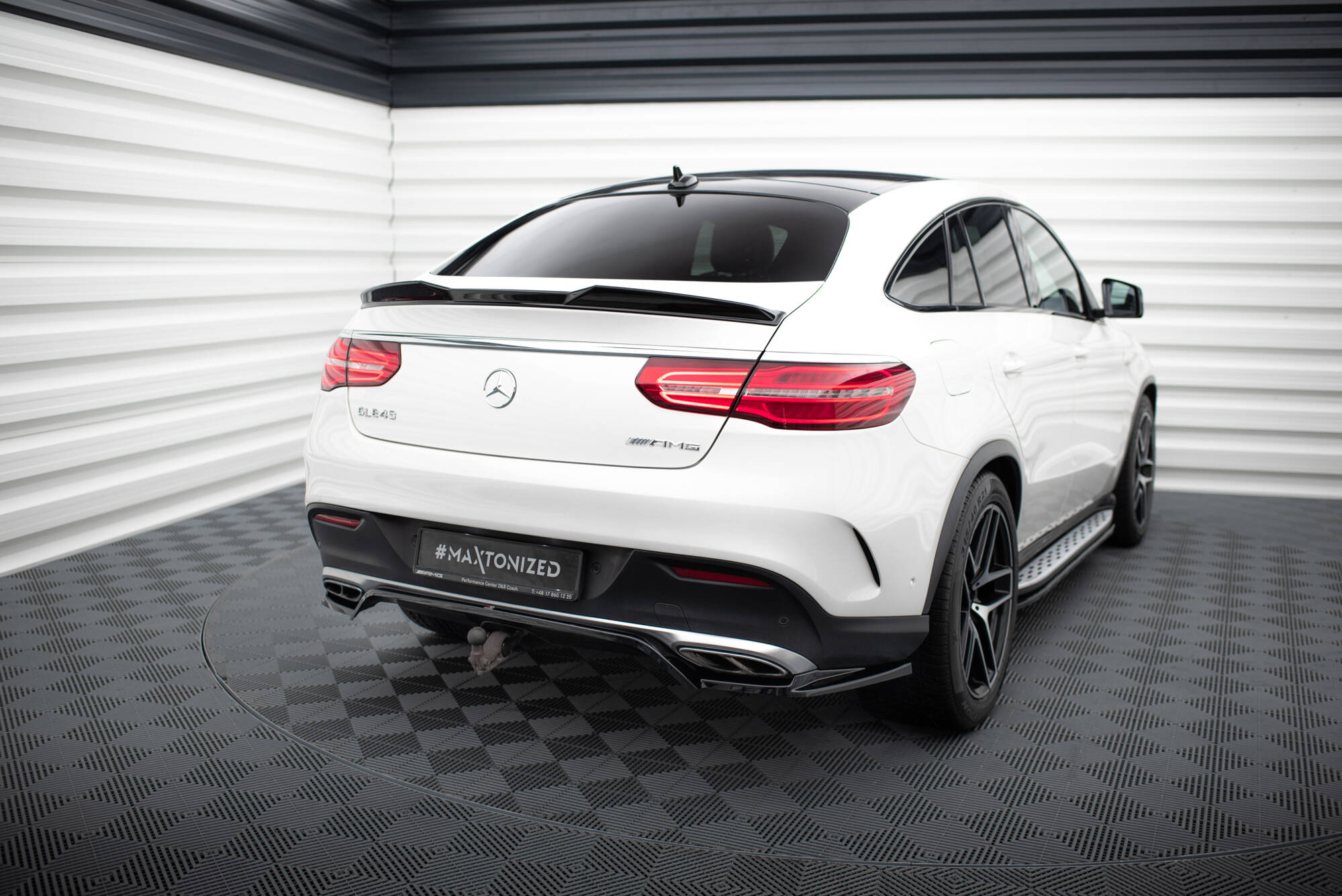Diffuser Mercedes-AMG GLE 43 Coupe C292