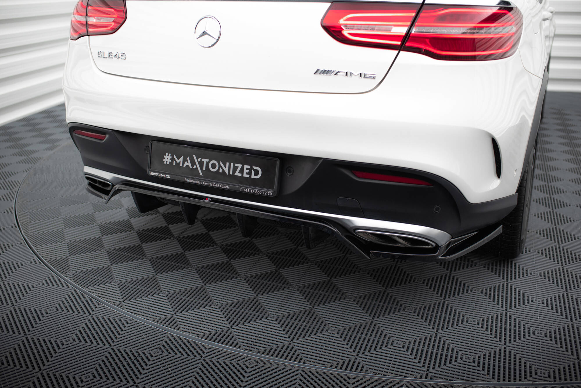 Diffuser Mercedes-AMG GLE 43 Coupe C292 - Bilde 3