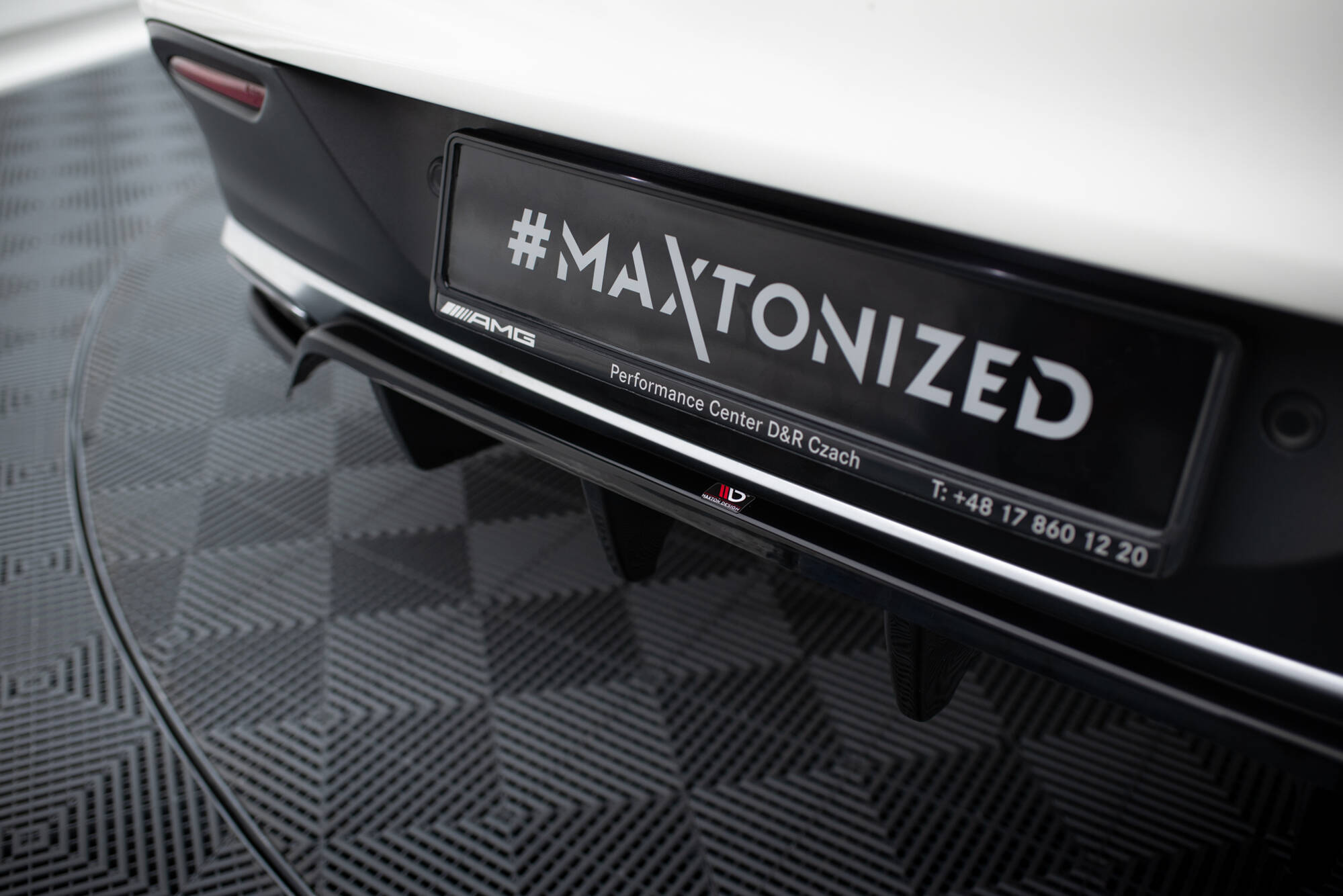 Diffuser Mercedes-AMG GLE 43 Coupe C292 - Bilde 4