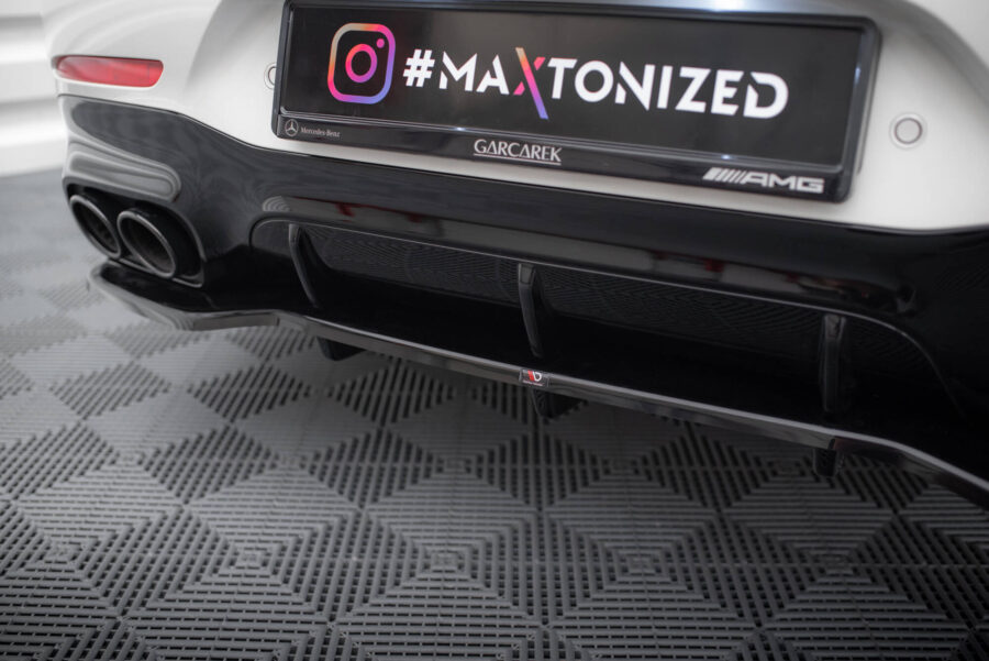 Diffuser Mercedes-AMG GT 43 4 Door Coupe V8 Styling Package – bilde 4 av 6