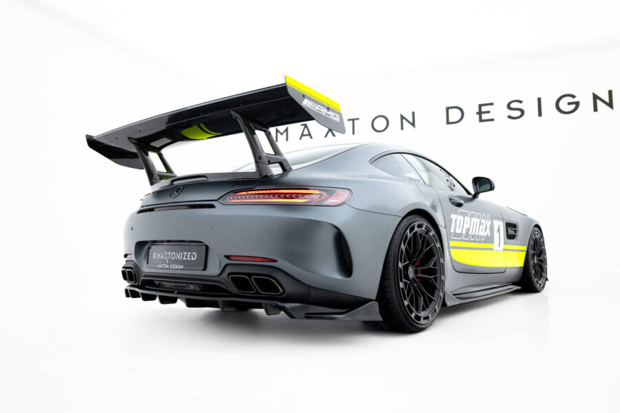 Diffuser Mercedes-AMG GT C C190 Facelift – bilde 2 av 7