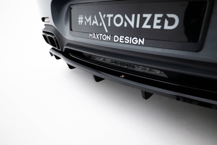 Diffuser Mercedes-AMG GT C C190 Facelift – bilde 3 av 7