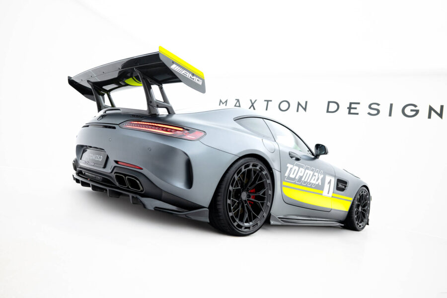 Diffuser Mercedes-AMG GT C C190 Facelift – bilde 4 av 7
