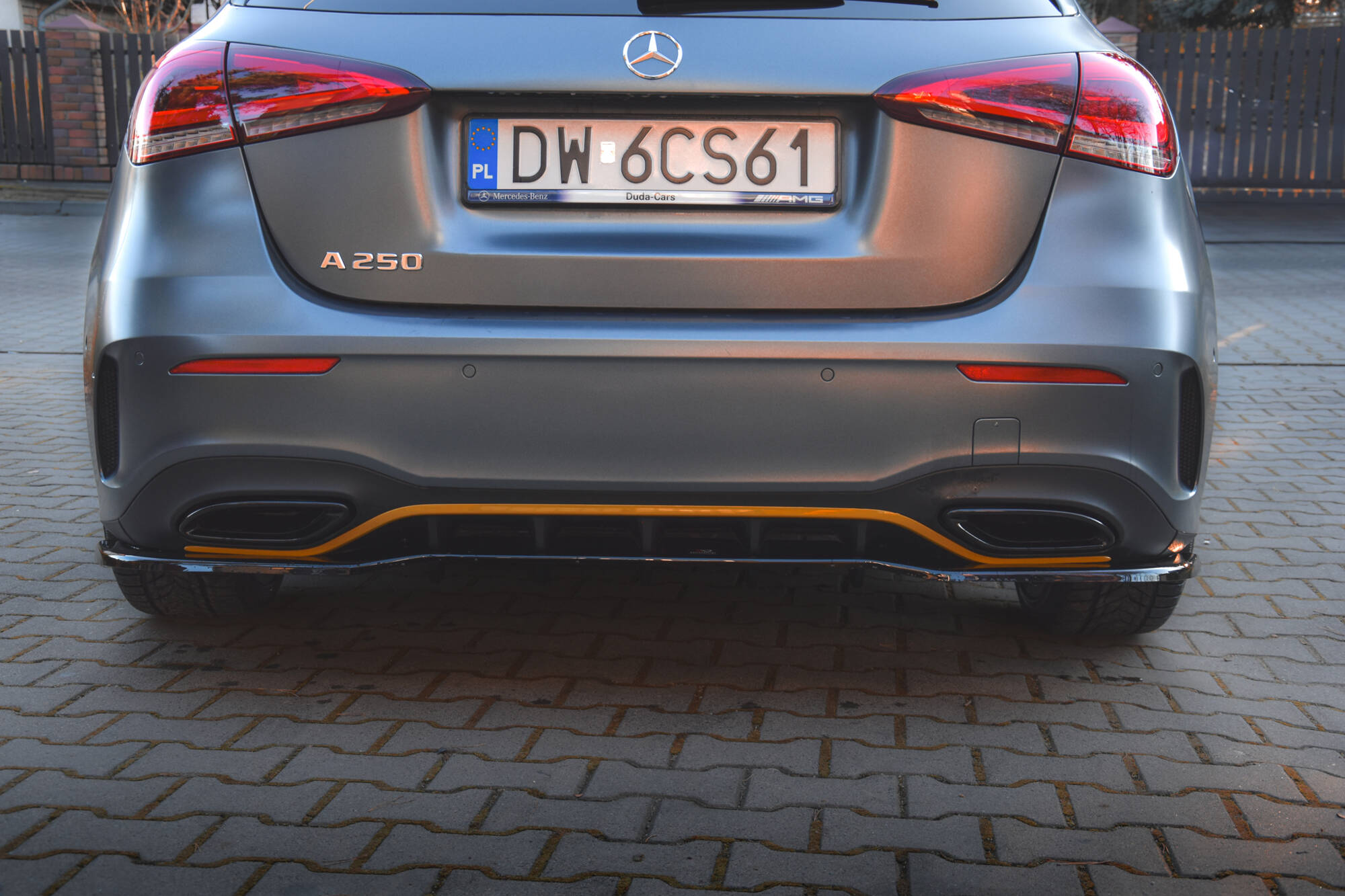 Diffuser Mercedes-Benz A Hatchback AMG Line W177