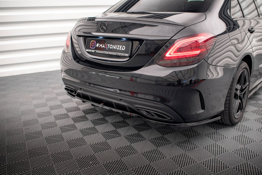 Diffuser Mercedes-Benz C AMG-Line W205 Facelift – bilde 1 av 7