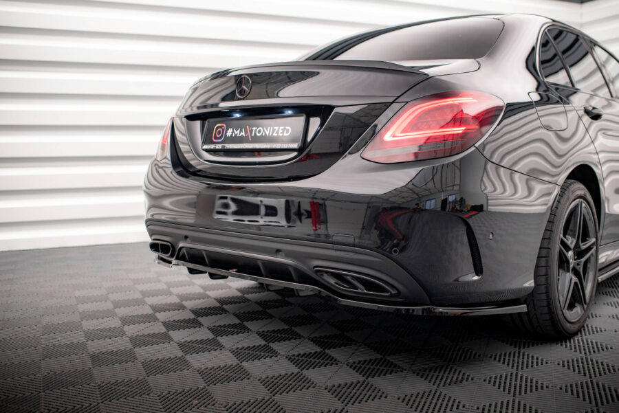 Diffuser Mercedes-Benz C AMG-Line W205 Facelift – bilde 2 av 7