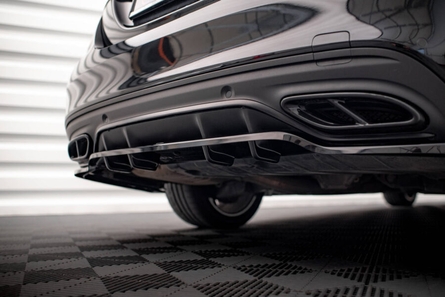 Diffuser Mercedes-Benz C AMG-Line W205 Facelift – bilde 3 av 7