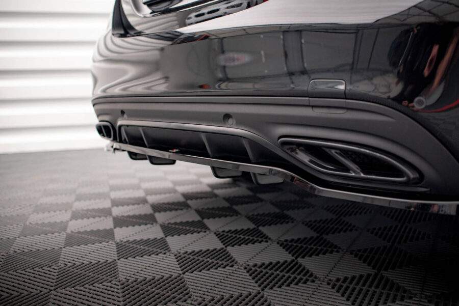 Diffuser Mercedes-Benz C AMG-Line W205 Facelift – bilde 4 av 7