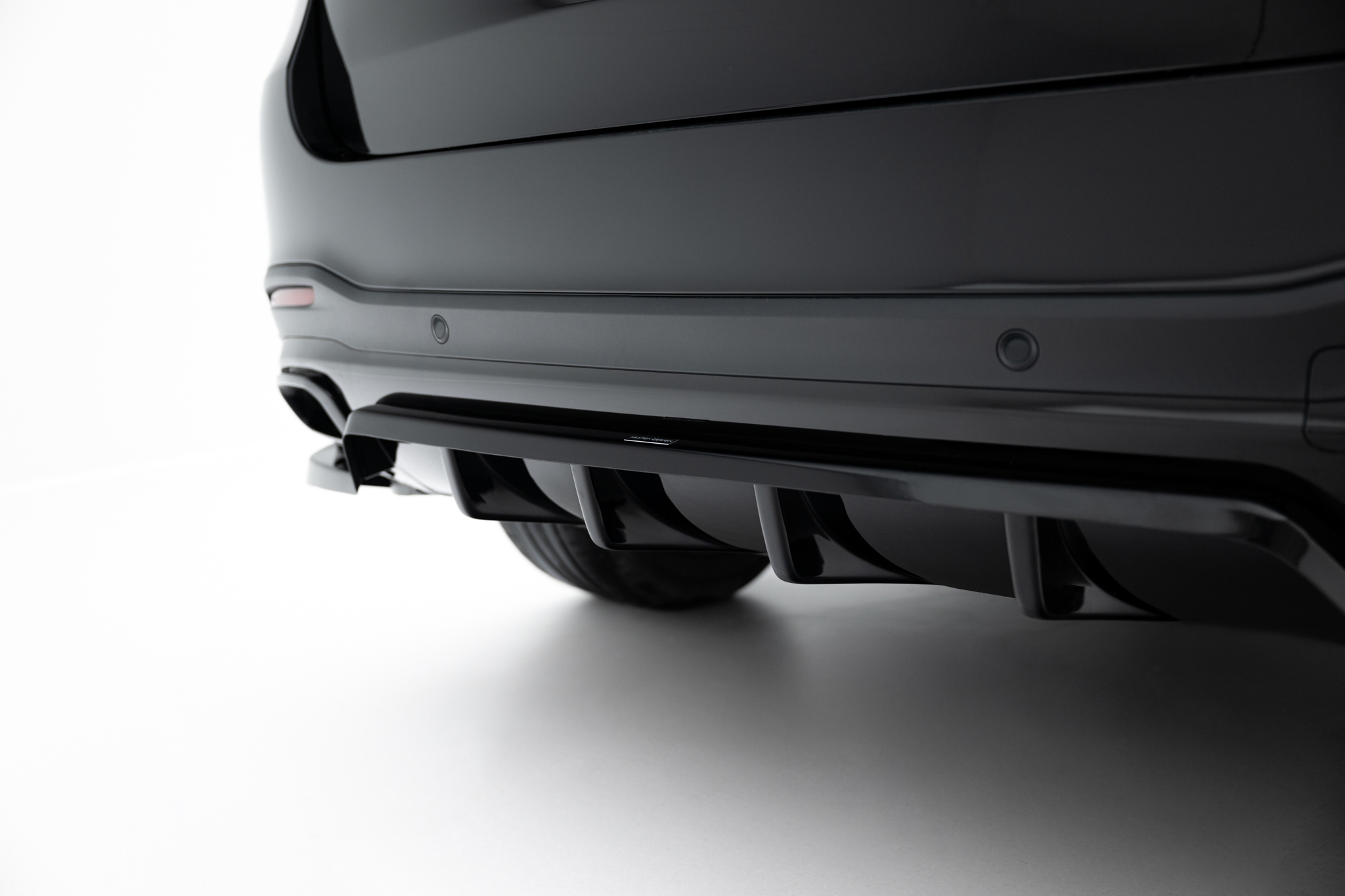 Diffuser Mercedes-Benz GLE SUV AMG-Line W167 / W167 Facelift - Bilde 2