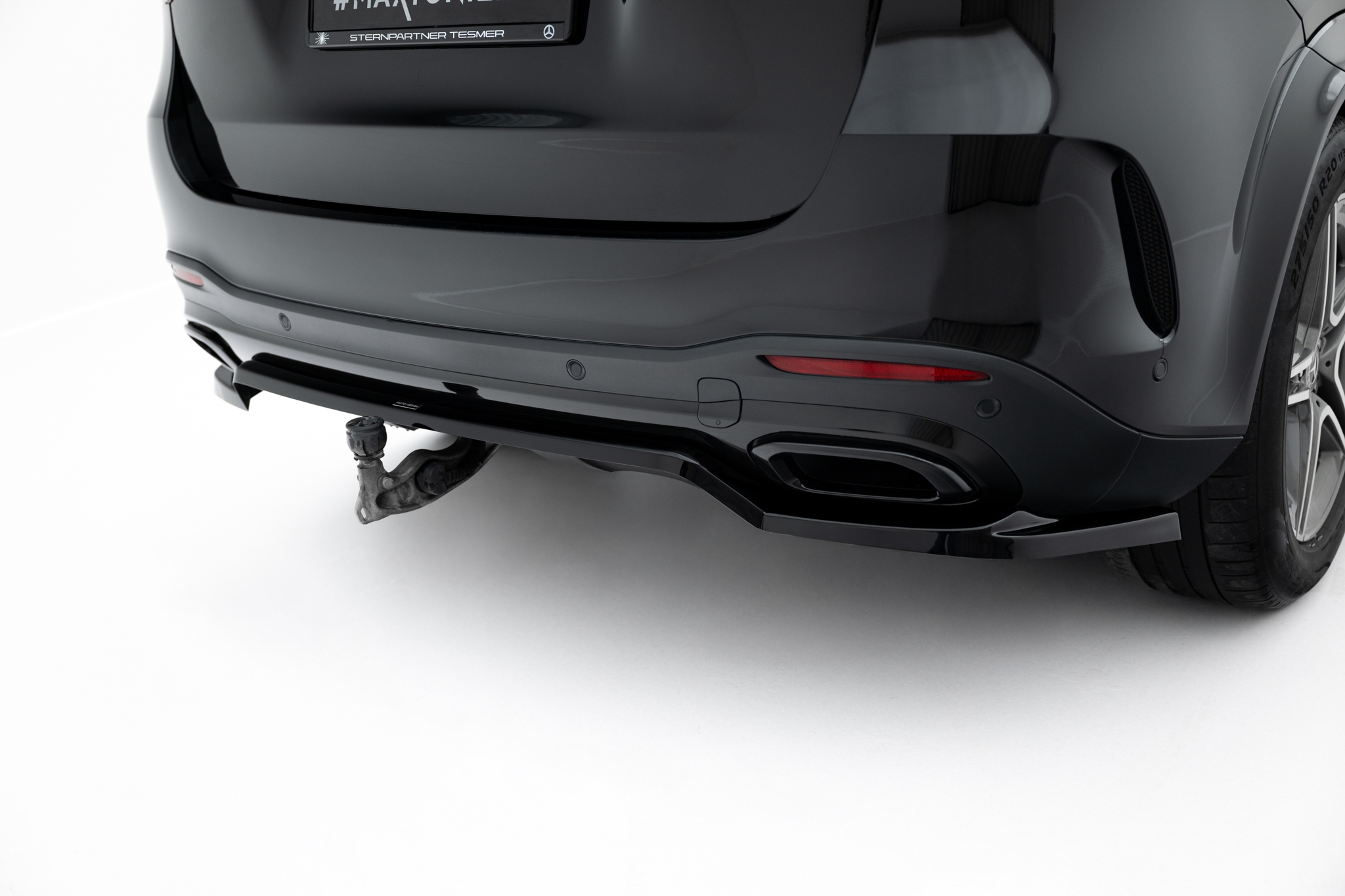 Diffuser Mercedes-Benz GLE SUV AMG-Line W167 / W167 Facelift - Bilde 3