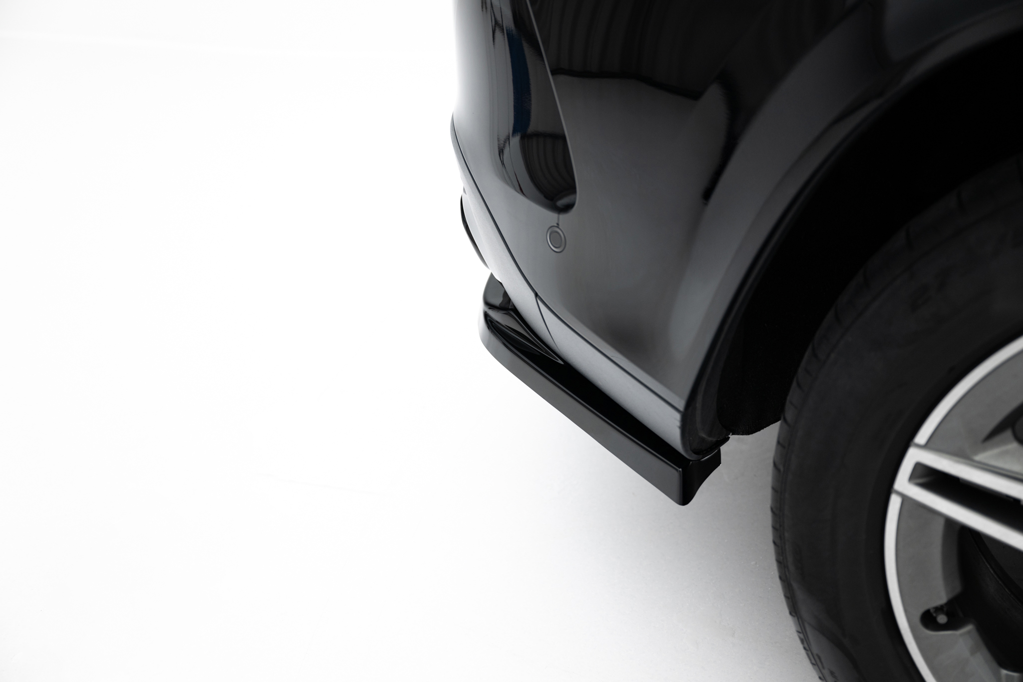 Diffuser Mercedes-Benz GLE SUV AMG-Line W167 / W167 Facelift - Bilde 4