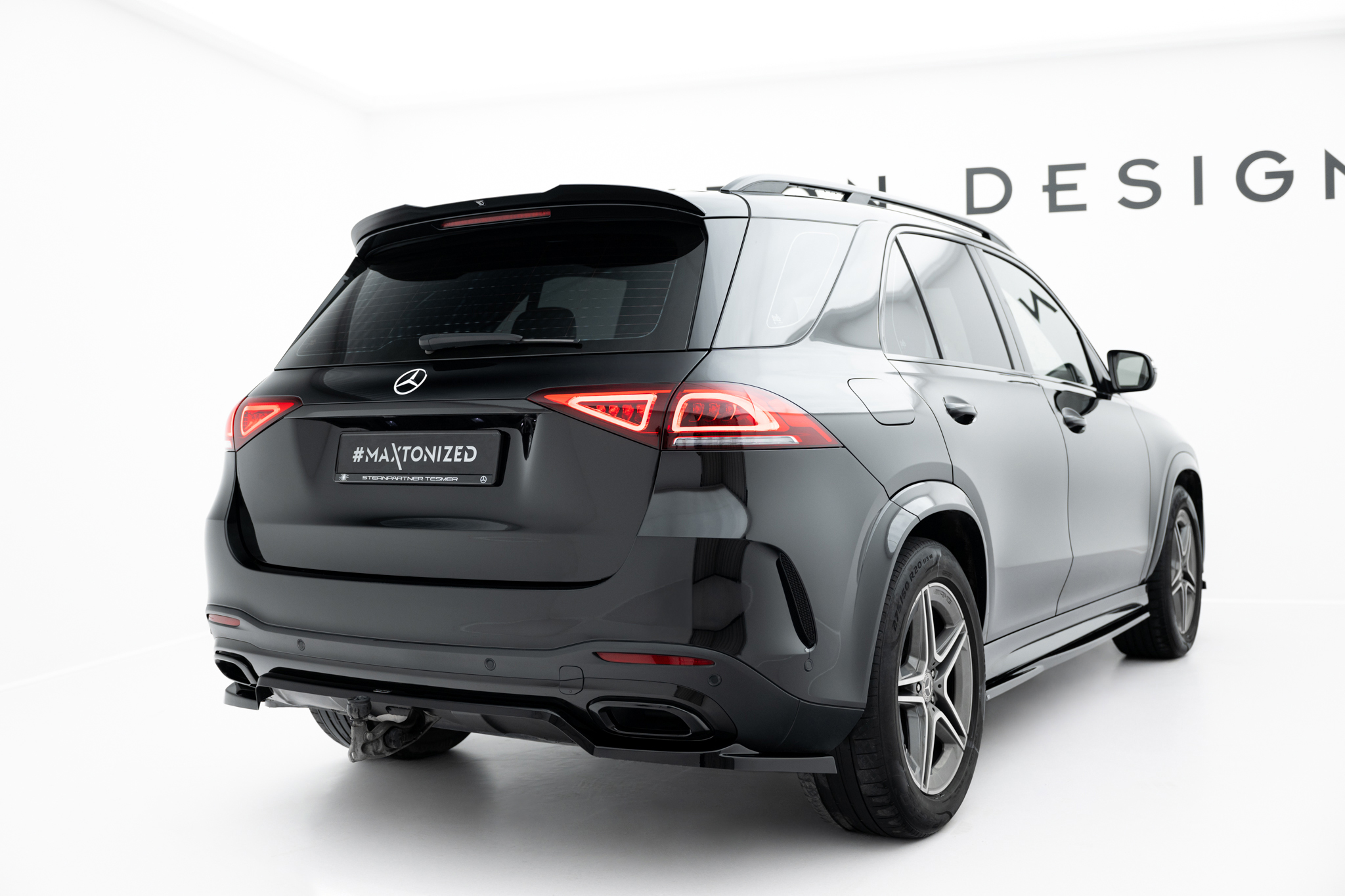 Diffuser Mercedes-Benz GLE SUV AMG-Line W167 / W167 Facelift
