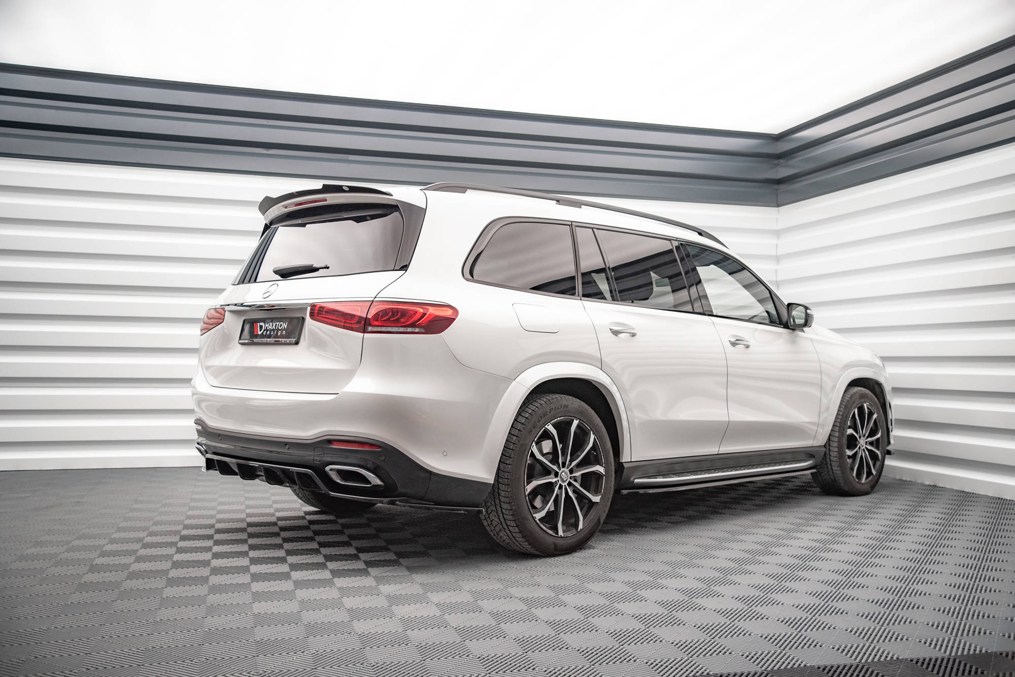 Diffuser Mercedes-Benz GLS AMG-Line X167 - Bilde 2