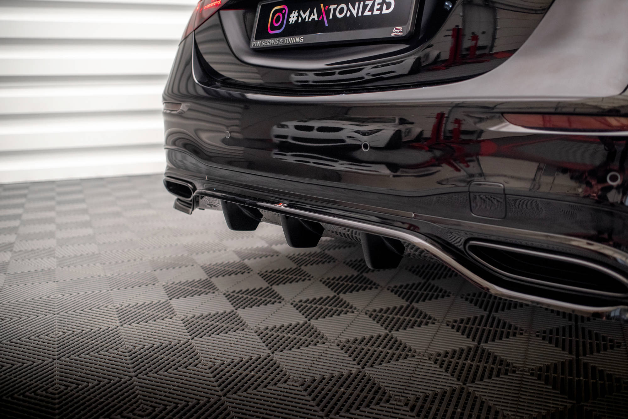 Diffuser Mercedes-Benz S AMG-Line W223 - Bilde 2