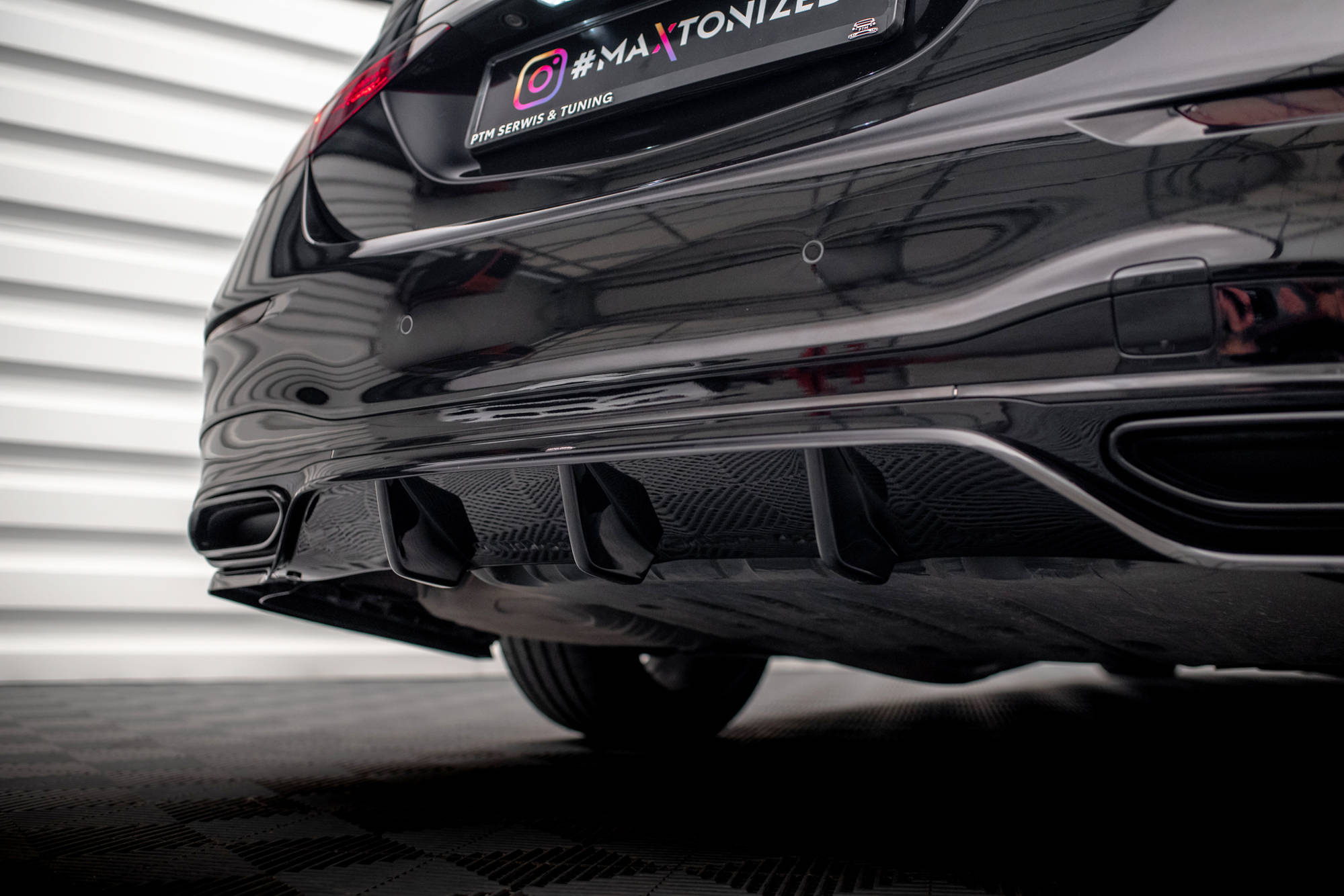Diffuser Mercedes-Benz S AMG-Line W223 - Bilde 5