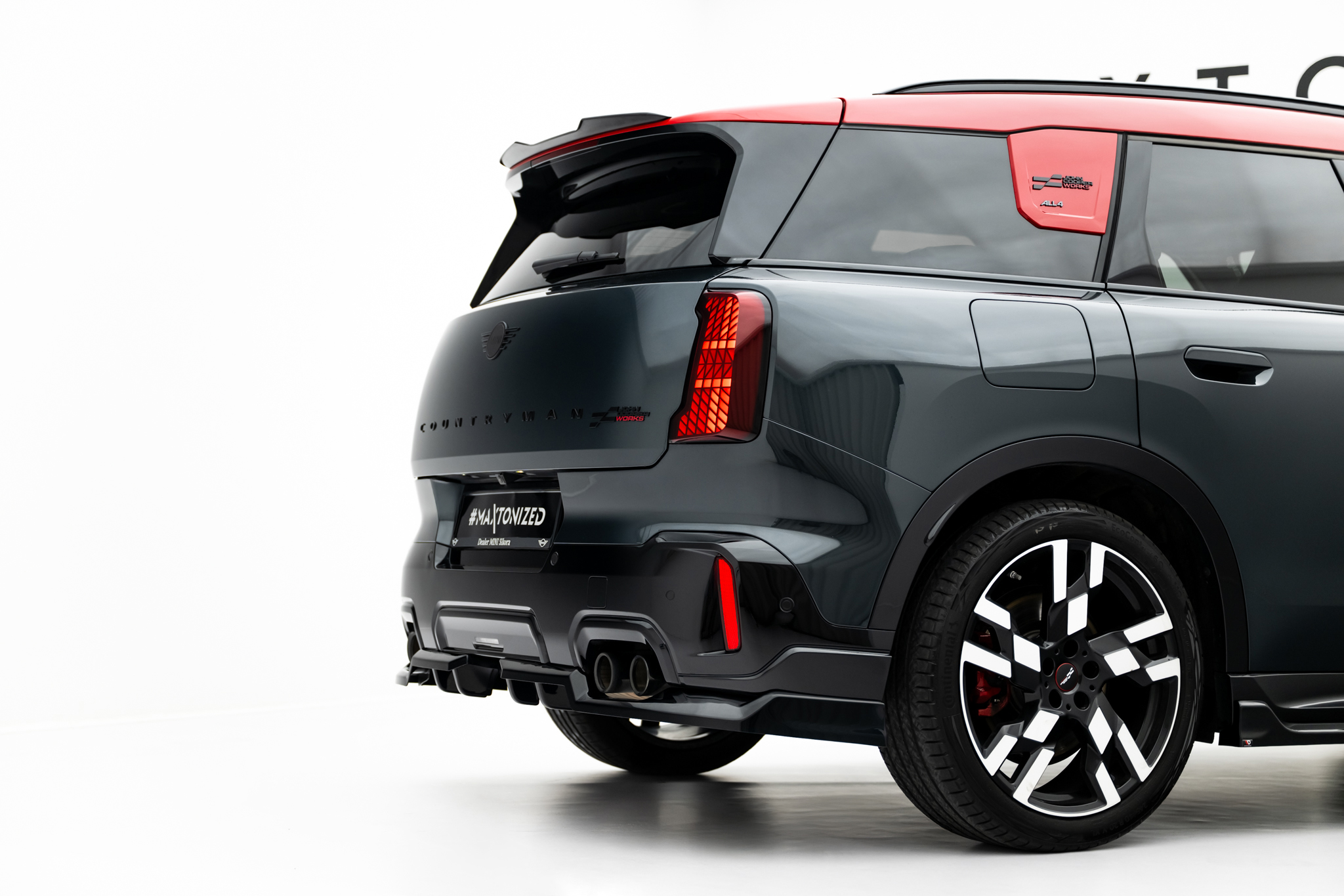 Diffuser Mini Countryman JCW U25 - Bilde 4