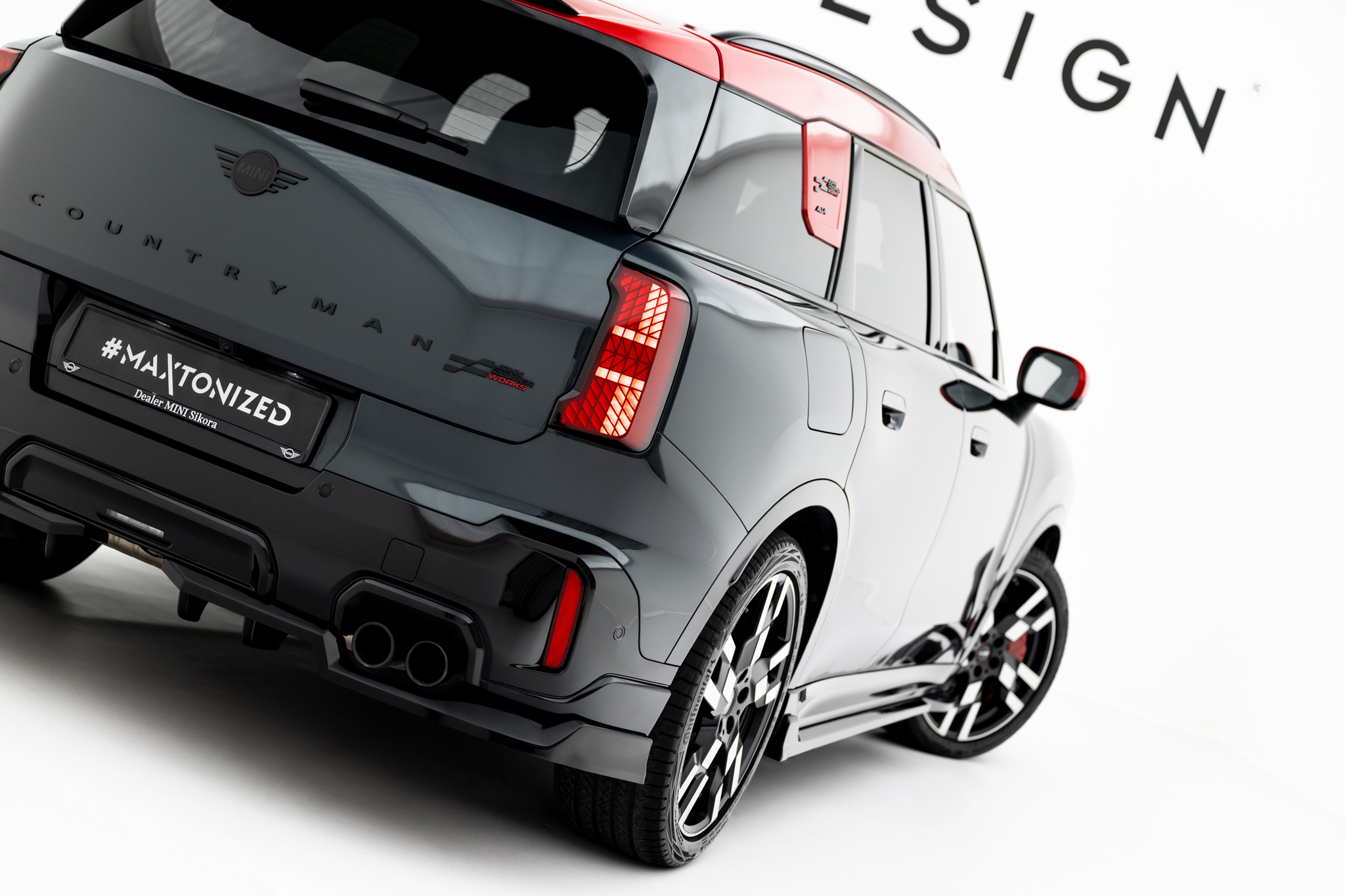 Diffuser Mini Countryman JCW U25 - Bilde 2