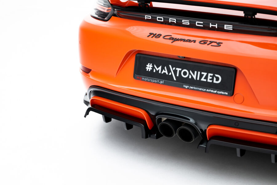 Diffuser Porsche 718 Cayman GTS 982c – bilde 1 av 7