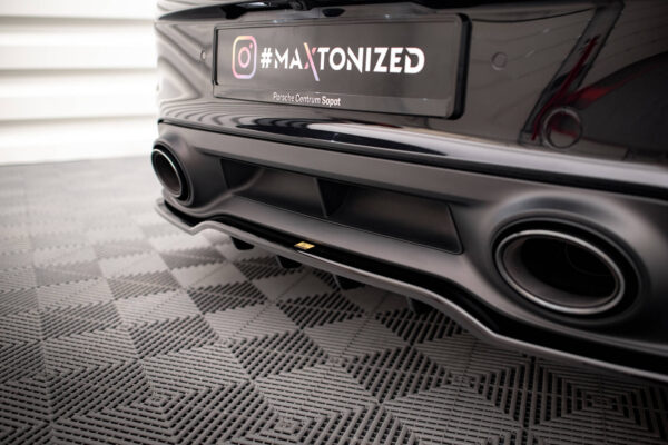 Diffuser Porsche 911 Turbo S 992 – bilde 4 av 8