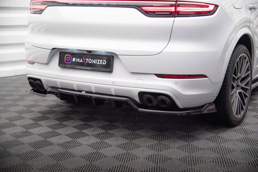Diffuser Porsche Cayenne Coupe / SUV Mk3 – bilde 1 av 4