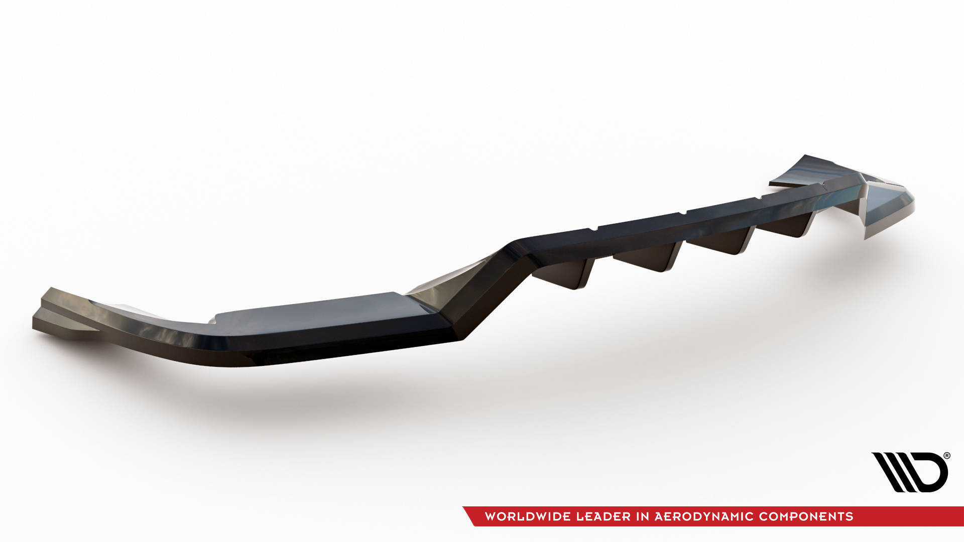 Diffuser Porsche Cayenne Sport Design Mk3 - Bilde 4