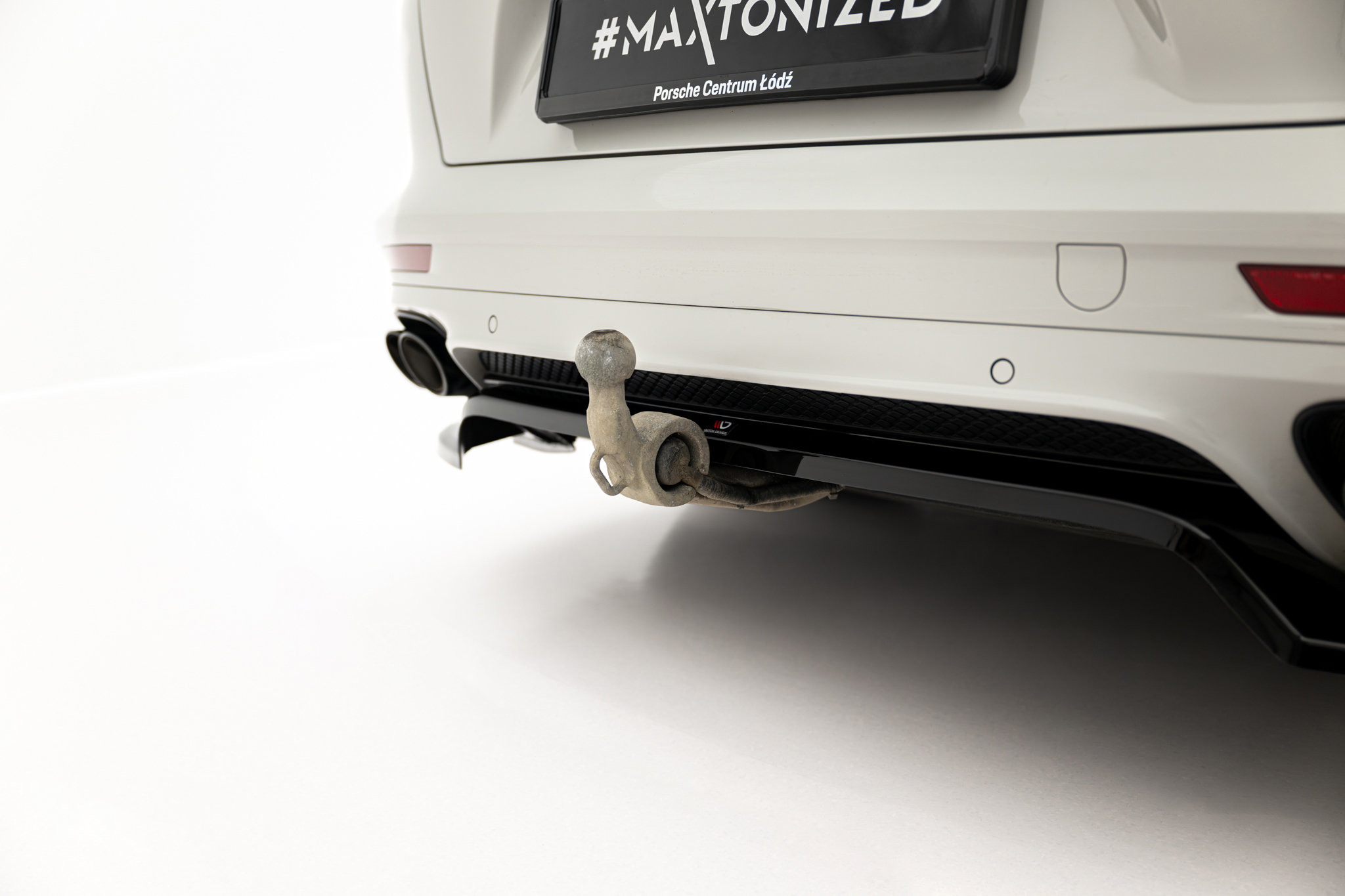 Diffuser Porsche Panamera GTS Sport Turismo 971 Facelift - Bilde 2