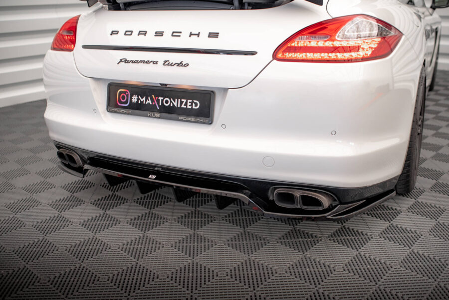 Diffuser Porsche Panamera Turbo 970 – bilde 1 av 7