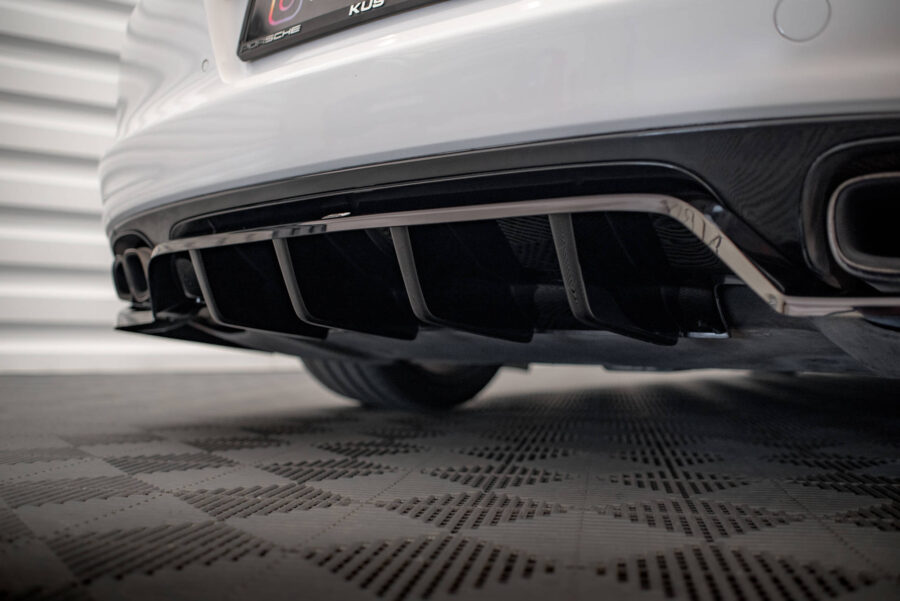 Diffuser Porsche Panamera Turbo 970 – bilde 5 av 7