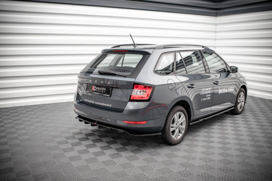 Diffuser Skoda Fabia Combi Mk3 Facelift – bilde 2 av 5