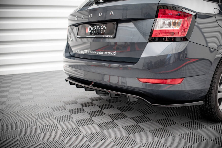 Diffuser Skoda Fabia Combi Mk3 Facelift – bilde 1 av 5