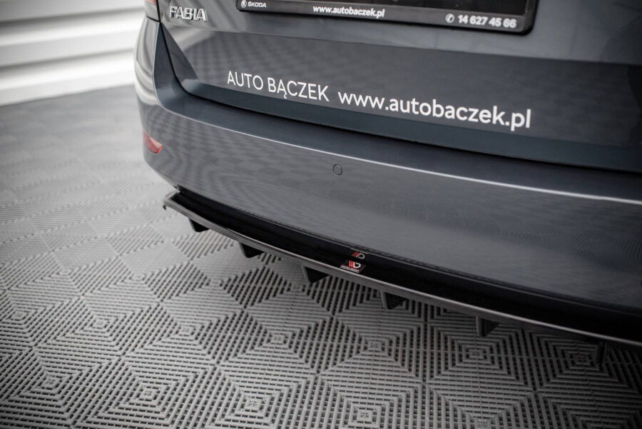 Diffuser Skoda Fabia Combi Mk3 Facelift – bilde 3 av 5