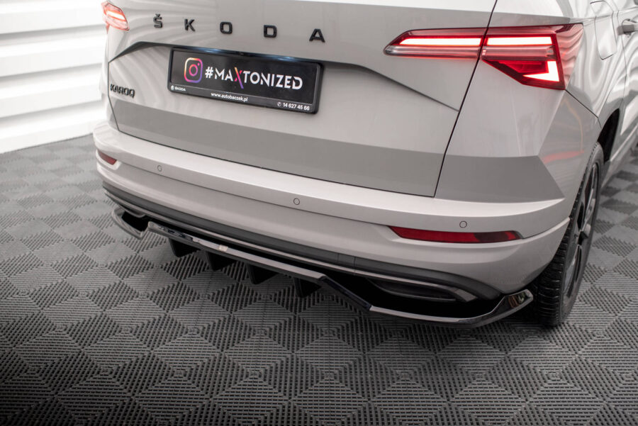 Diffuser Skoda Karoq Sportline Mk1 Facelift – bilde 1 av 6