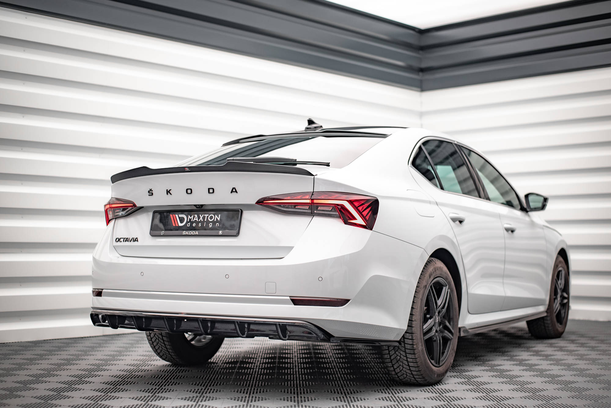 Diffuser Skoda Octavia Mk4 - Bilde 2