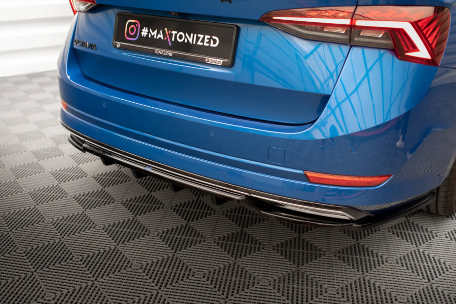 Diffuser Skoda Octavia Sportline Mk4 – bilde 1 av 7