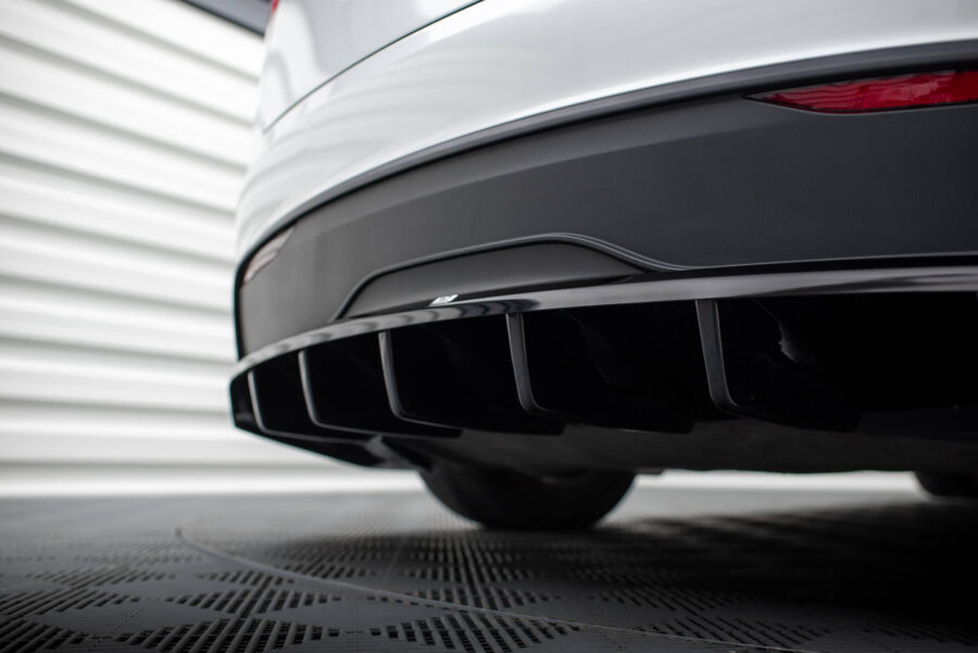 Diffuser Tesla Model X Mk1 Facelift – bilde 3 av 9