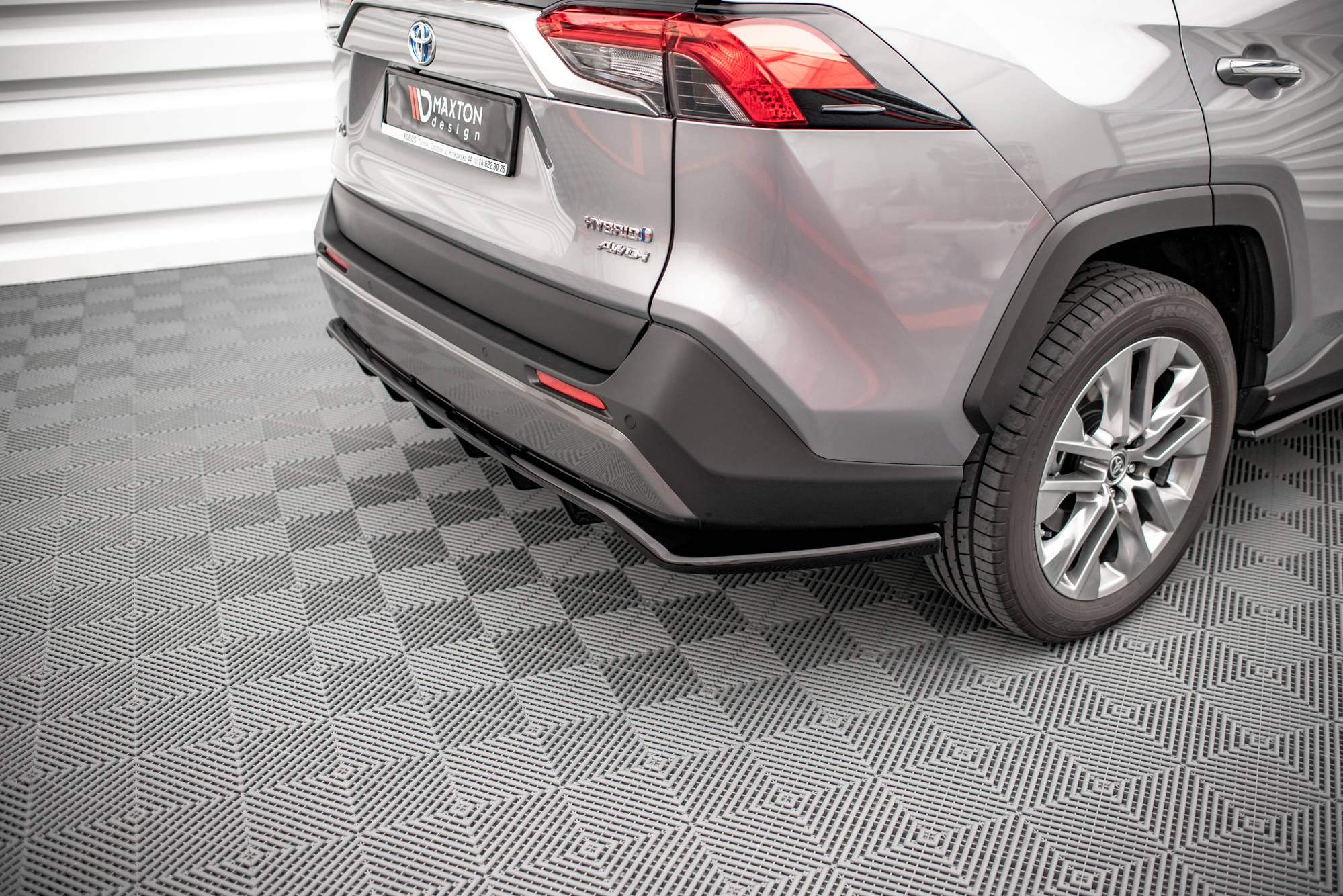 Diffuser Toyota RAV4 Mk5 - Bilde 3