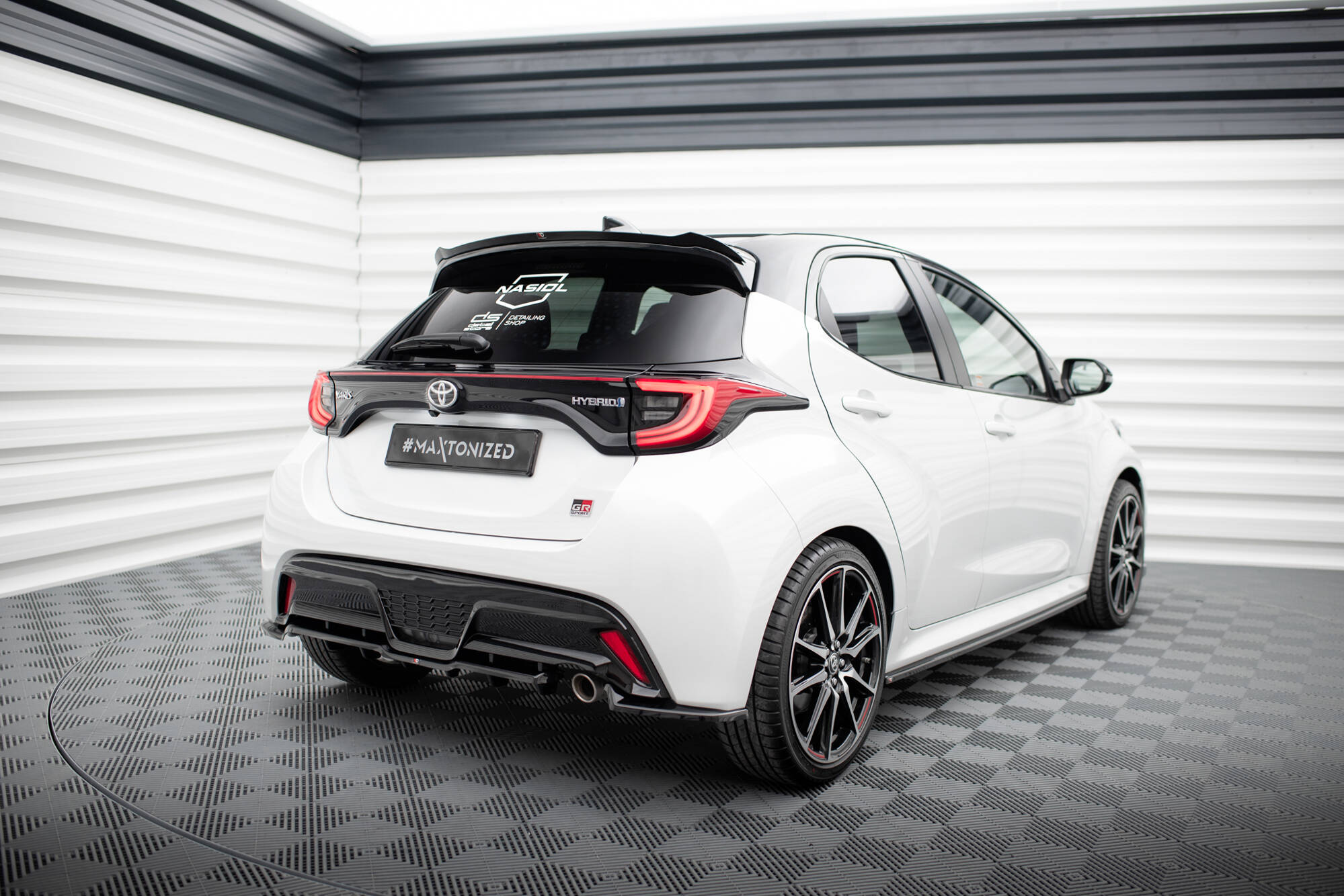 Diffuser Toyota Yaris GR Sport Mk4