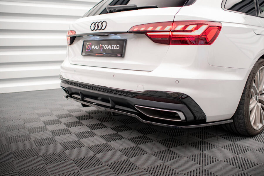 Diffuser V.1 Audi A4 S-Line B9 Facelift – bilde 3 av 6