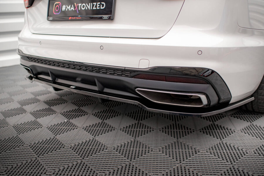 Diffuser V.1 Audi A4 S-Line B9 Facelift – bilde 4 av 6