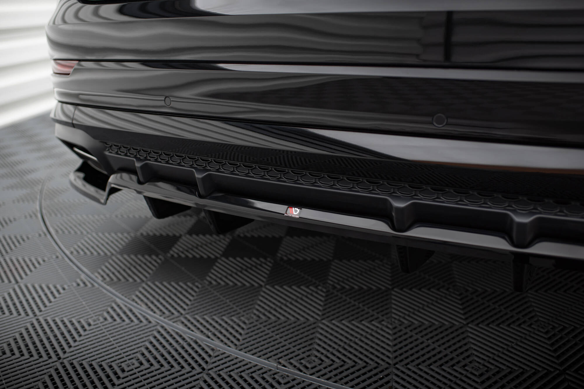 Diffuser V.1 Audi SQ8 / Q8 S-Line Mk1 Facelift - Bilde 2