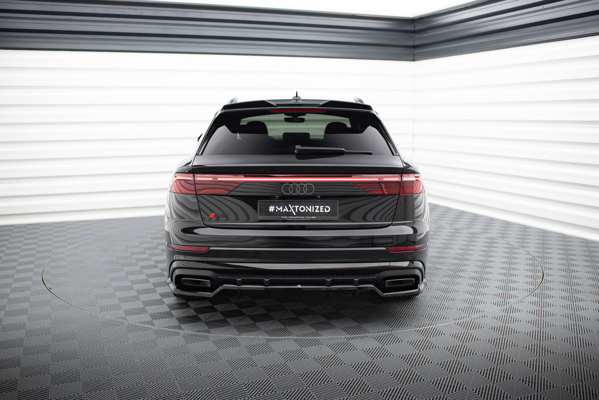 Diffuser V.1 Audi SQ8 / Q8 S-Line Mk1 Facelift - Bilde 3