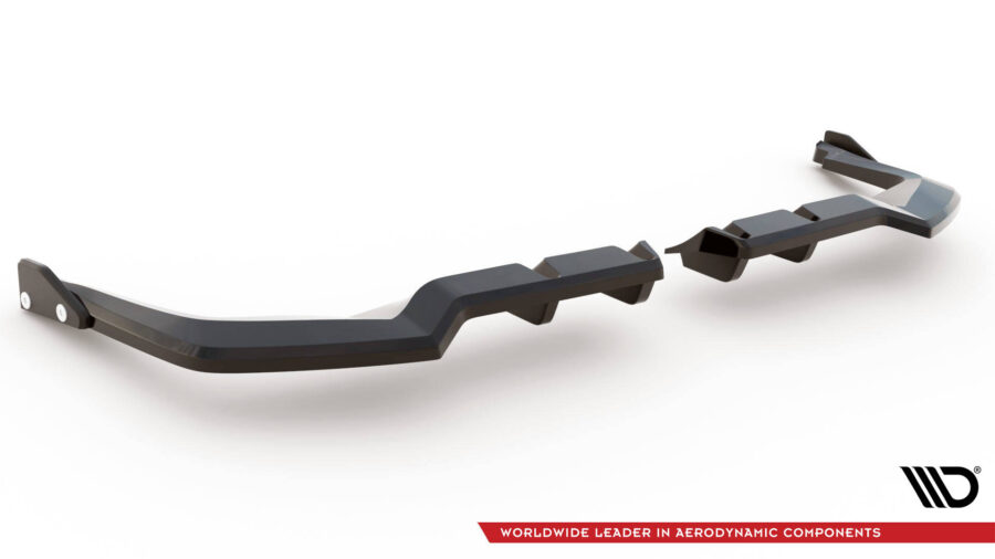 Diffuser V.1 Med Flaps Honda CIVic Type-R Mk 11 – bilde 5 av 6