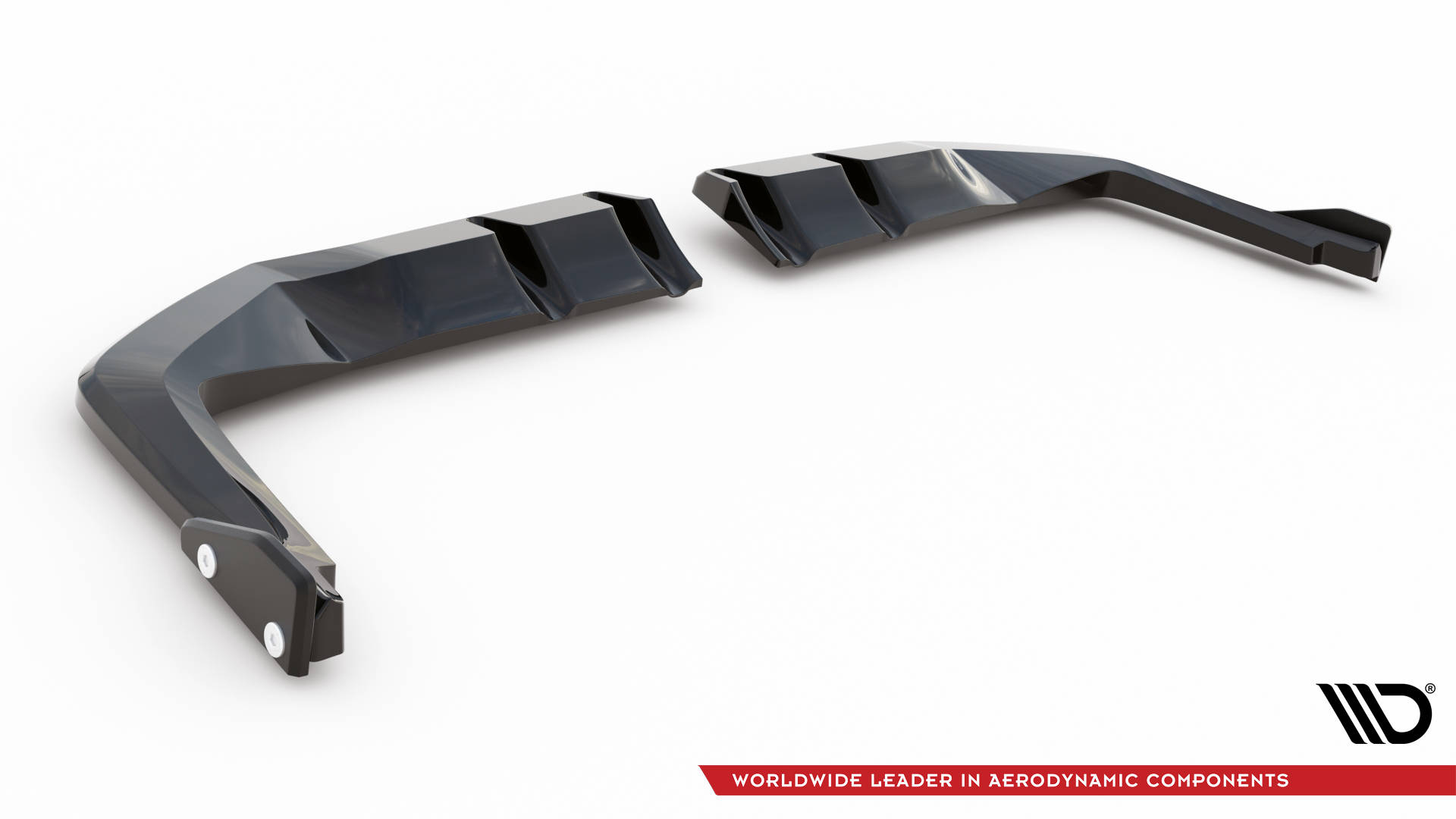 Diffuser V.1 Med Flaps Honda CIVic Type-R Mk 11 - Bilde 6
