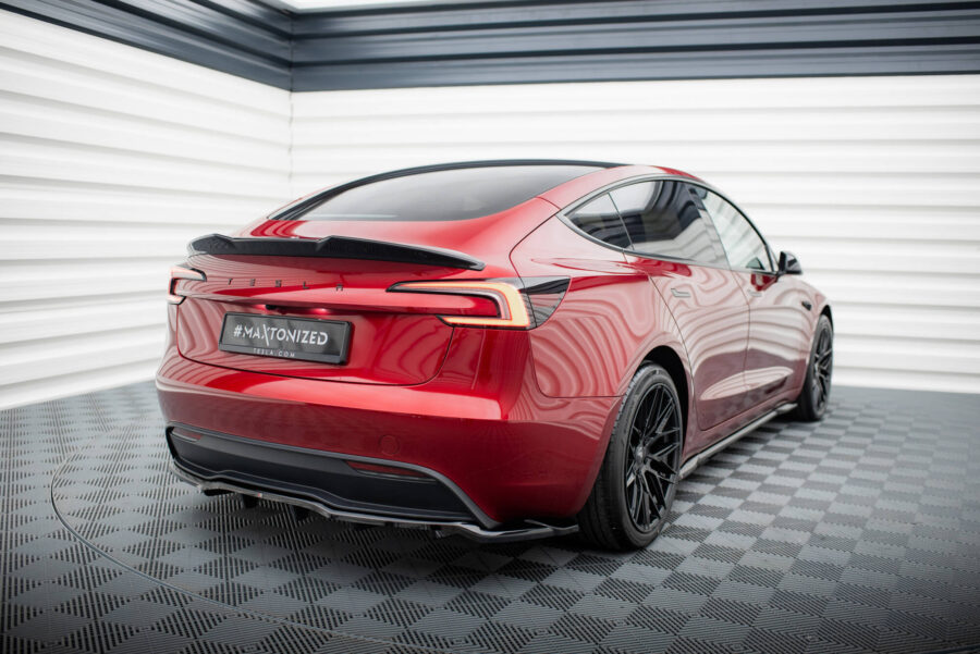 Diffuser V.1 Tesla Model 3 Project Highland(Facelift) – bilde 1 av 7