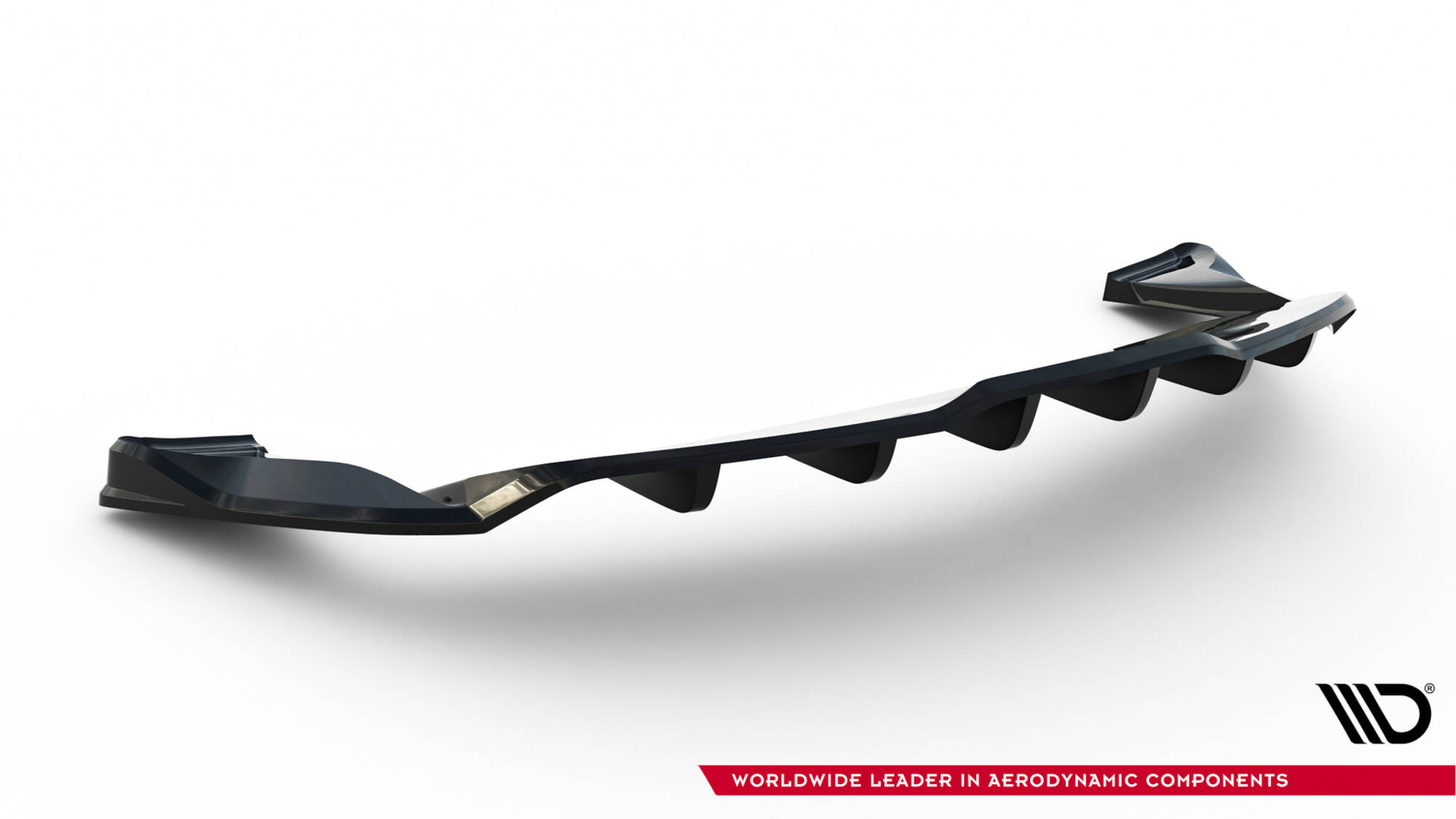 Diffuser V.1 Tesla Model S Plaid Mk1 Facelift - Bilde 5