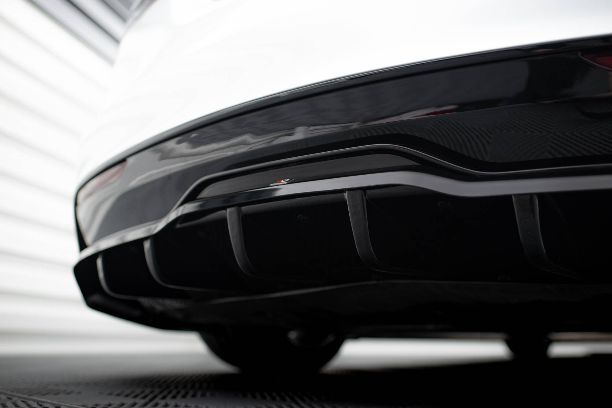 Diffuser V.1 Tesla Model S Plaid Mk1 Facelift - Bilde 4