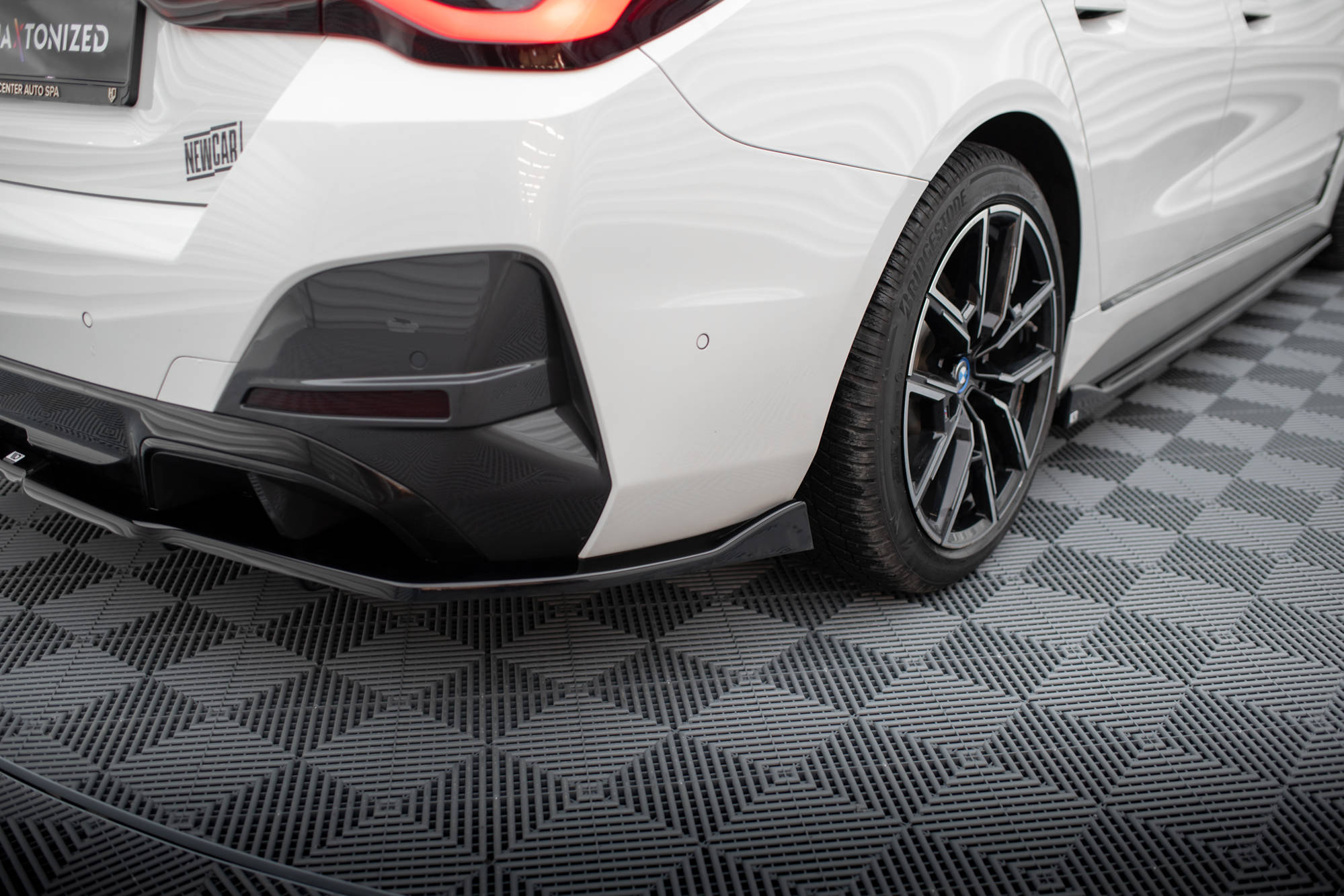 Diffuser V.2 BMW i4 M-Pack G26 - Bilde 3